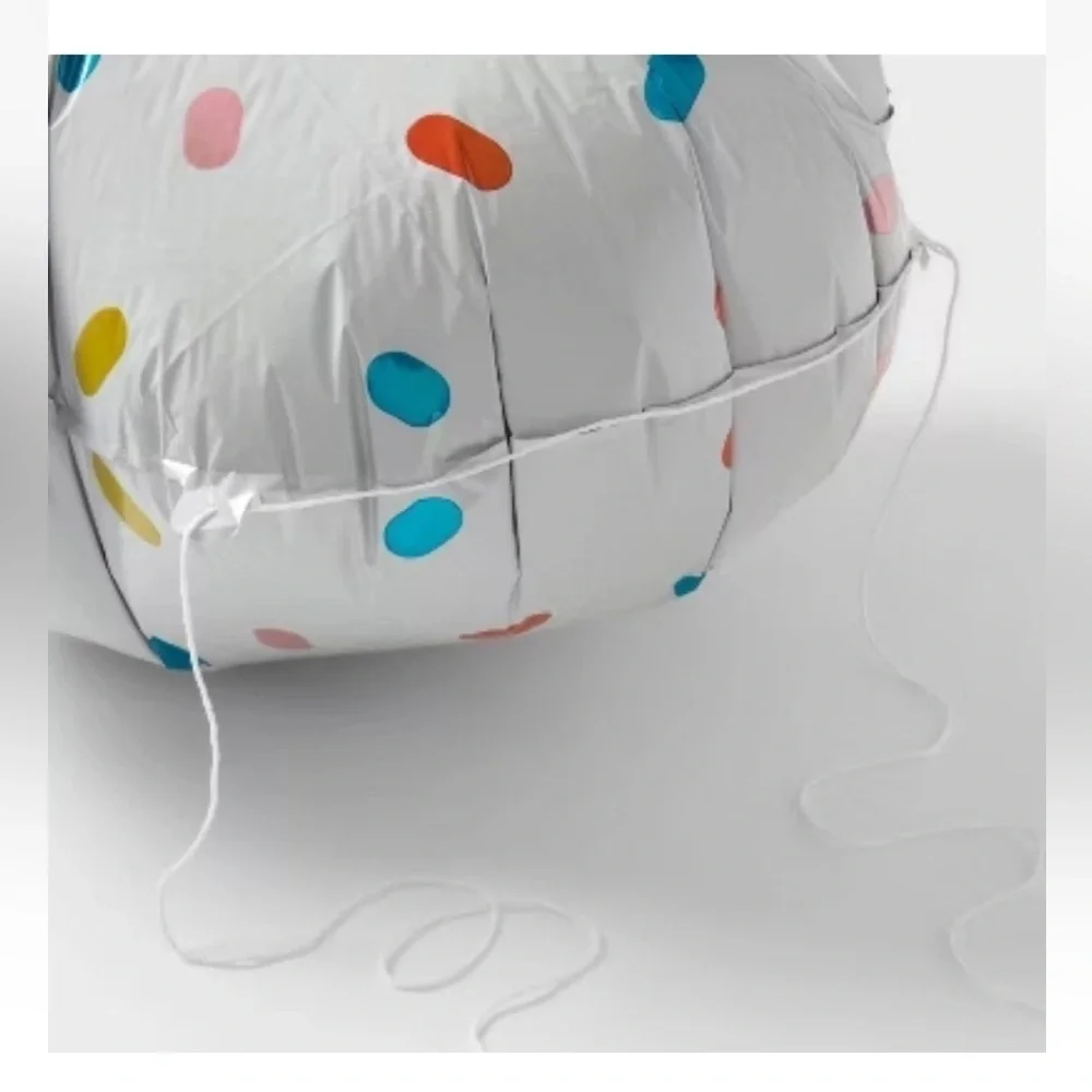 Spritz Ice Cream Foil Balloon Decorations - Party - NEW